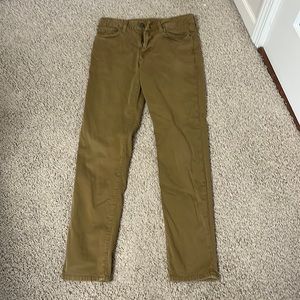 Mens American Eagle khaki pants size 29x32